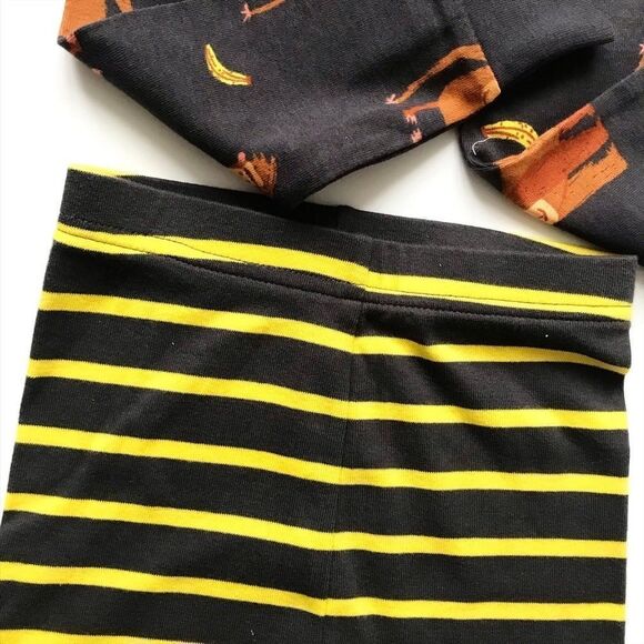 Old Navy NWT Go Bananas 4pc pajama set 2T - Picture 4 of 7